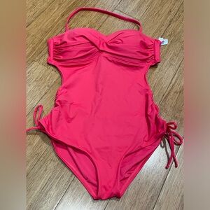 Vitamin A Soleil Pink Swimsuit NWOT
